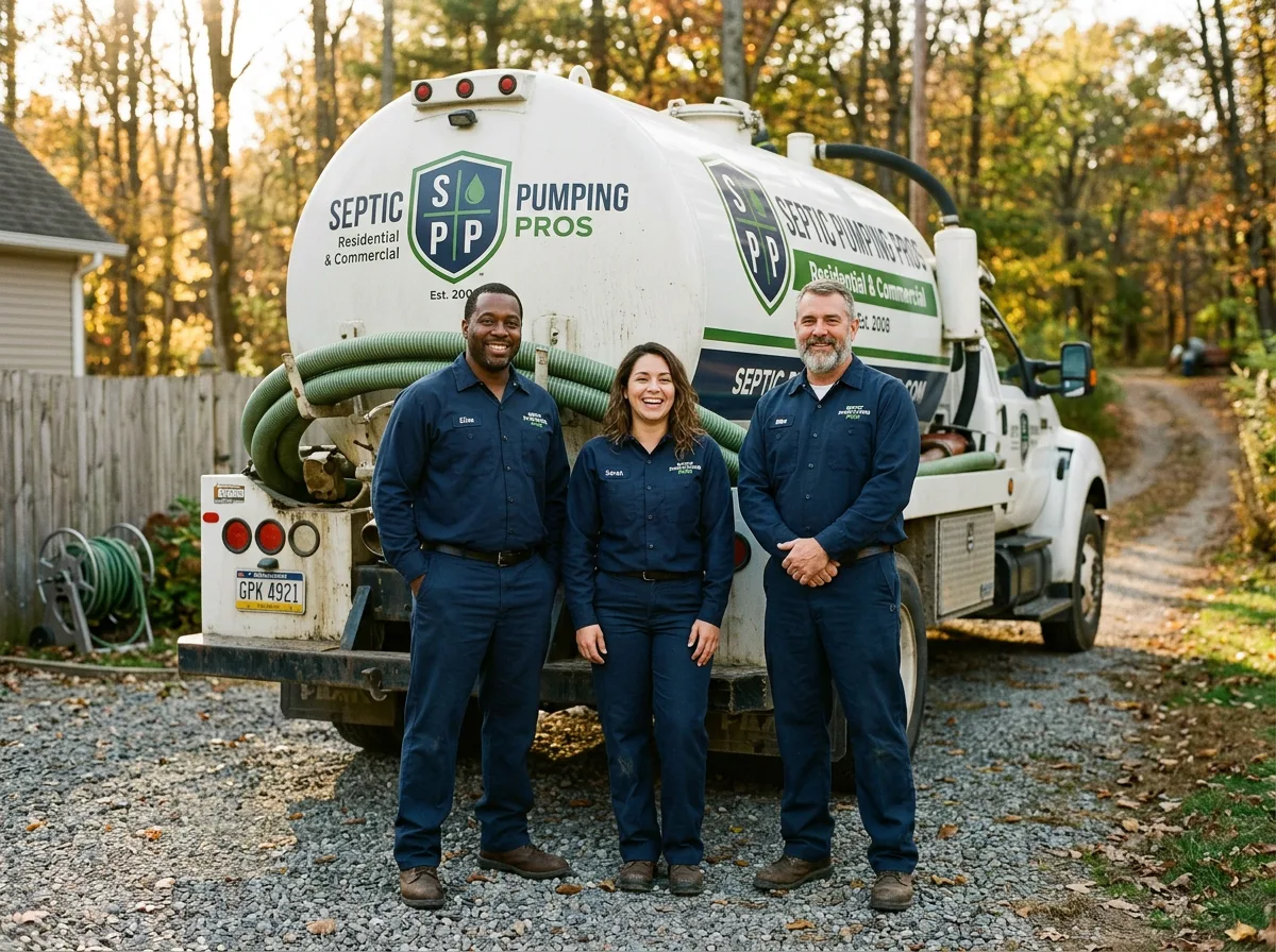 Septic Tank Pumping company in Lenexa, KS